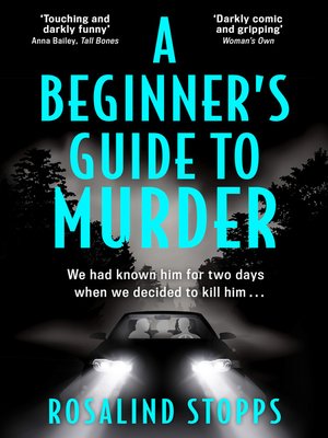 cover image of A Beginner's Guide to Murder